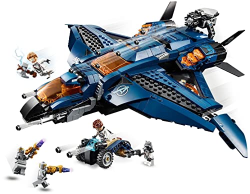 LEGO Marvel Avengers: Avengers Ultimate Quinjet 76126 Building Kit (838 Pieces)