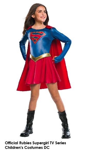 Rubie's Costume Kids Supergirl TV Show Costume, Large