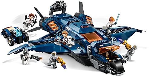 LEGO Marvel Avengers: Avengers Ultimate Quinjet 76126 Building Kit (838 Pieces)