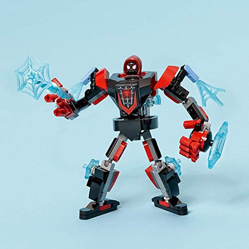 LEGO Marvel Spider-Man Miles Morales Mech Armor 76171 Collectible Construction Toy, New 2021 (125 Pieces)