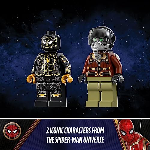 LEGO Marvel Spider-Man’s Drone Duel 76195 Building Kit (198 Pieces)