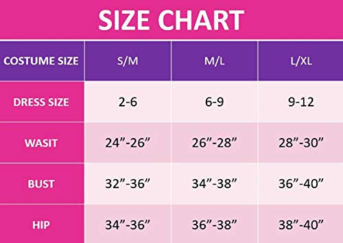 Maxim Party Supplies Wonder Lady Costume Set for Women Superhero Cosplay 4 Piece Outfit (Large/X-Large)