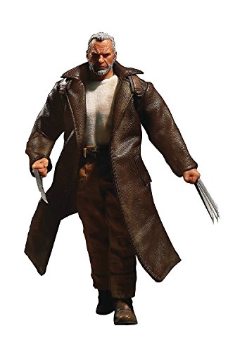 Mezco Old Man Logan Marvel Action Figure Collectible