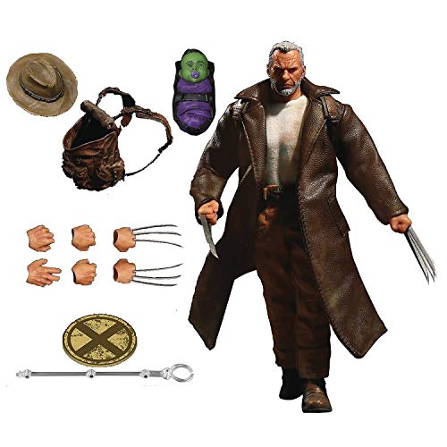 Mezco Old Man Logan Marvel Action Figure Collectible