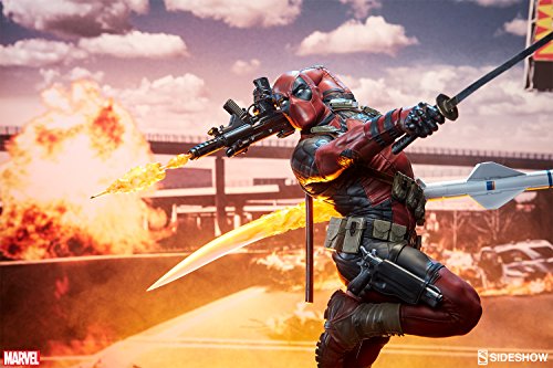 Marvel Deadpool Heat-Seeker Figure Premium Format Display Figure