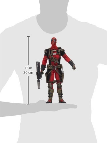Marvel Heroes Deadpool Playset Figure - Sideshow Collectibles SS100178