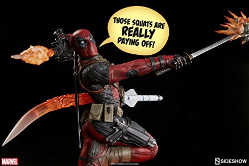 Marvel Deadpool Heat-Seeker Figure Premium Format Display Figure