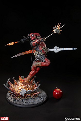 Marvel Deadpool Heat-Seeker Figure Premium Format Display Figure