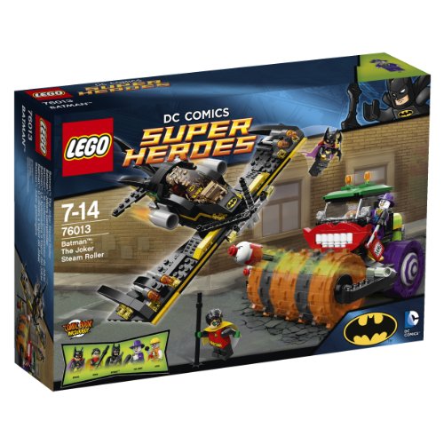 LEGO DC Universe Super Heroes Batman The Joker Steam Roller 486 Pieces | 76013