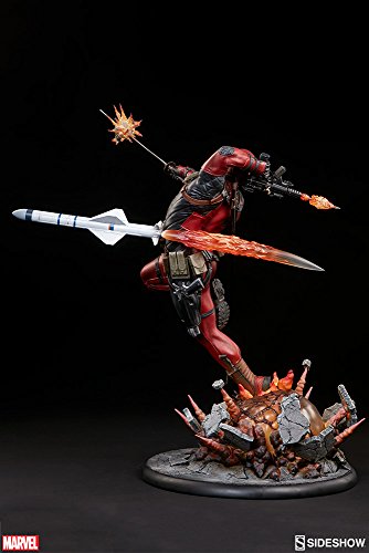 Marvel Deadpool Heat-Seeker Figure Premium Format Display Figure