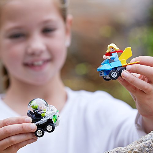 LEGO DC Super Heroes Mighty Micros: Supergirl vs. Brainiac 76094 Building Kit (80 Piece)