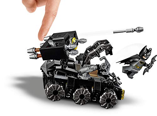 LEGO DC Batman Batcave Clayface Invasion 76122 Batman Toy Building Kit with Batman and Bruce Wayne Action Minifigures, Popular DC Superhero Toy (1037 Pieces)