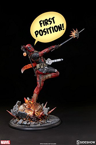 Marvel Deadpool Heat-Seeker Figure Premium Format Display Figure