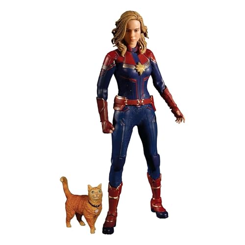 Captain Marvel Figure 16cm One:12 Collectible Toy