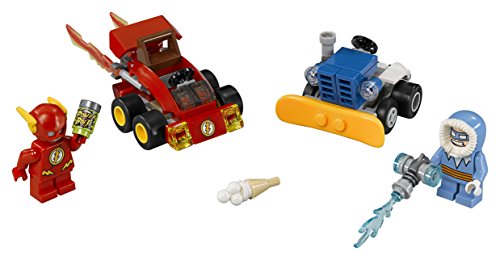 LEGO Super Heroes Mighty Micros: The Flash vs Captain Cold 76063 Building Kit (88 Piece)