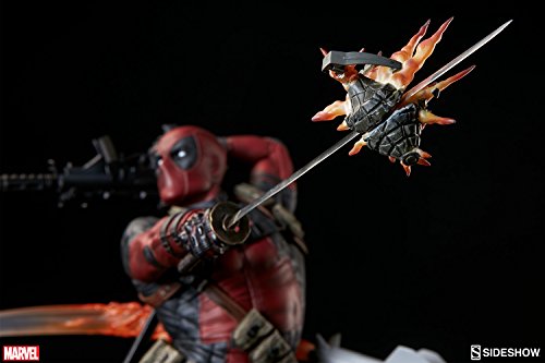Marvel Deadpool Heat-Seeker Figure Premium Format Display Figure