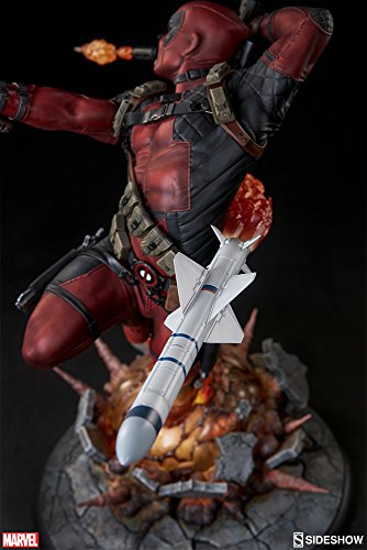 Marvel Deadpool Heat-Seeker Figure Premium Format Display Figure