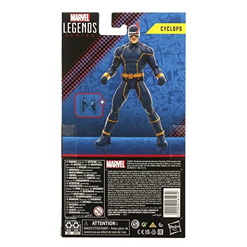 Cyclops Astonishing X-Men Toy: Marvel 6" Action Figure