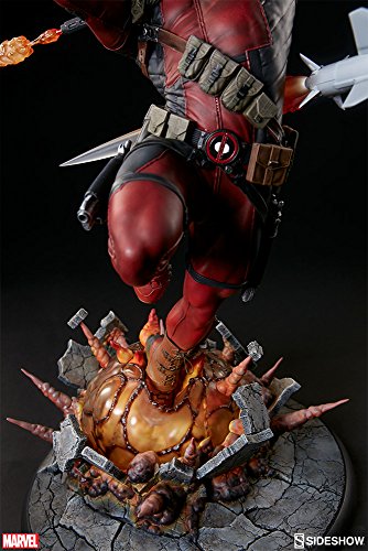 Marvel Deadpool Heat-Seeker Figure Premium Format Display Figure