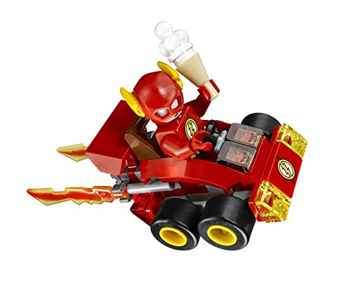 LEGO Super Heroes Mighty Micros: The Flash vs Captain Cold 76063 Building Kit (88 Piece)