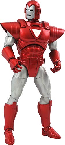 Marvel Select: Silver Centurion Iron Man Action Figure