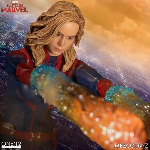 Captain Marvel Figure 16cm One:12 Collectible Toy