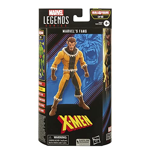 X-Men Comics Marvel Legends Fang Collectible Action Figure
