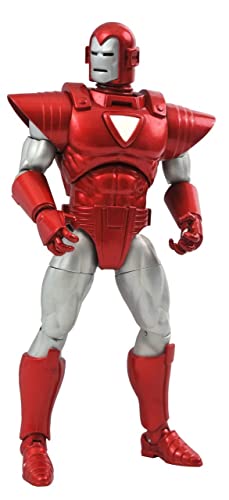 Marvel Select: Silver Centurion Iron Man Action Figure