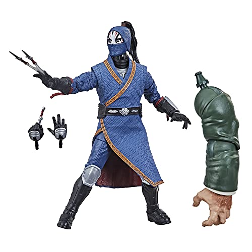 Shang-Chi Death Dealer Action Figure Toy, Age 4+