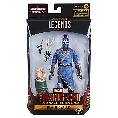 Shang-Chi Death Dealer Action Figure Toy, Age 4+