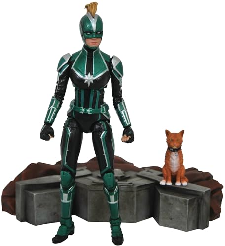 Captain Marvel Action Figure - Starforce Uniform Variant