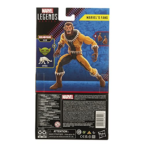 X-Men Comics Marvel Legends Fang Collectible Action Figure