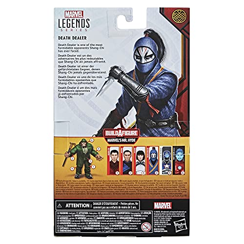 Shang-Chi Death Dealer Action Figure Toy, Age 4+
