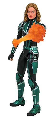 Captain Marvel Action Figure - Starforce Uniform Variant