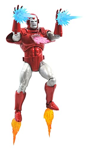 Marvel Select: Silver Centurion Iron Man Action Figure