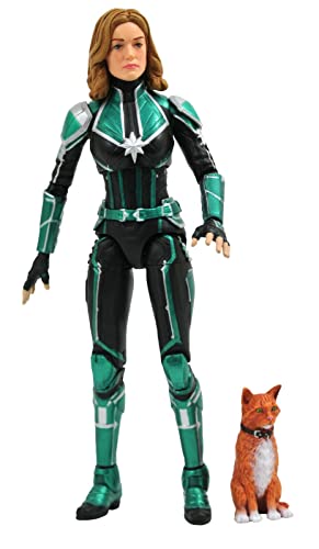 Captain Marvel Action Figure - Starforce Uniform Variant