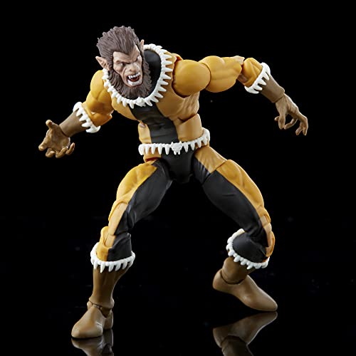 X-Men Comics Marvel Legends Fang Collectible Action Figure