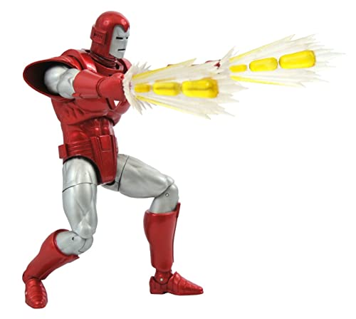 Marvel Select: Silver Centurion Iron Man Action Figure