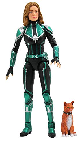 Captain Marvel Action Figure - Starforce Uniform Variant