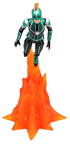 Captain Marvel Action Figure - Starforce Uniform Variant