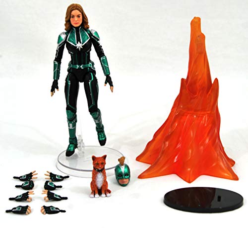 Captain Marvel Action Figure - Starforce Uniform Variant