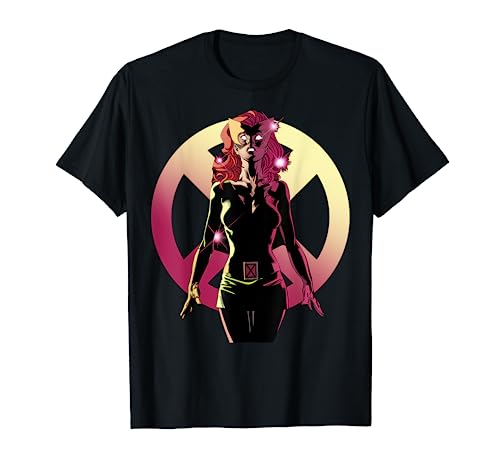 Marvel X-Men Jean Grey PHOENIX Form Graphic T-Shirt T-Shirt