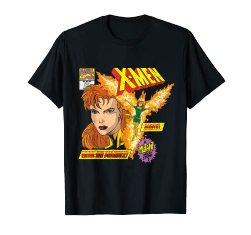 Marvel X-Men The Phoenix Mutant Hero Jean Grey Comic T-Shirt T-Shirt