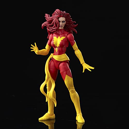 Marvel Legends Series X-Men Classic Dark Phoenix 6-inch Action Figure Toy,for 4+ Years, 3 Accessories