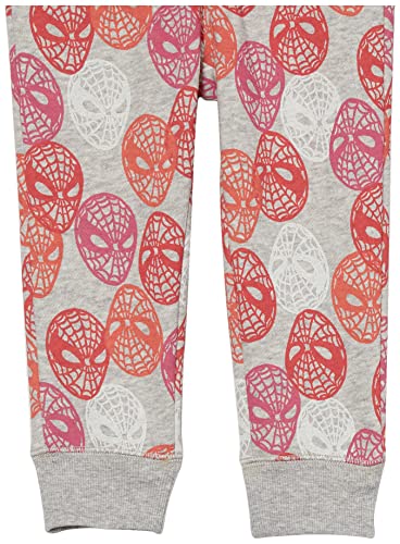Superhero Girls' Fleece Jogger Sweatpants, Pack of 2