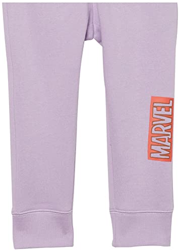 Superhero Girls' Fleece Jogger Sweatpants, Pack of 2