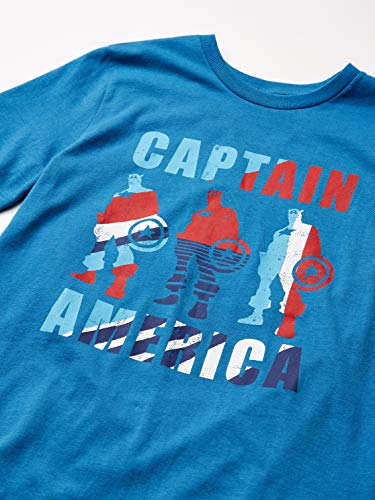 Super Hero Boys' Short-Sleeve T-Shirts, Pack of 4