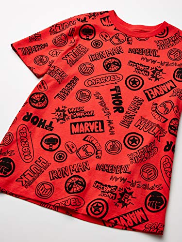 Super Hero Boys' Short-Sleeve T-Shirts, Pack of 4