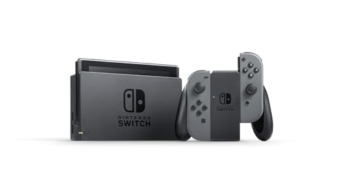 Nintendo Switch with Gray Joy‑Con