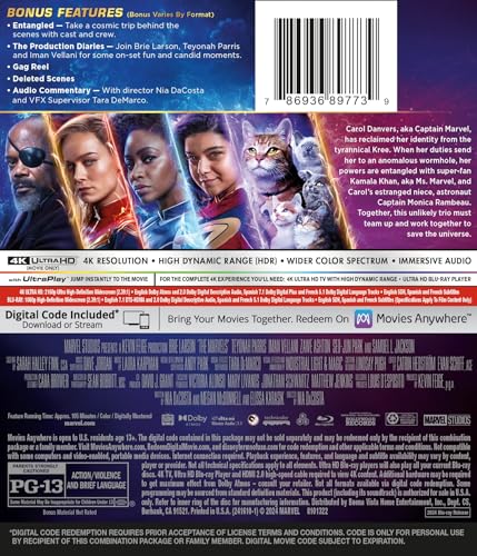 Marvels, The [4K UHD]